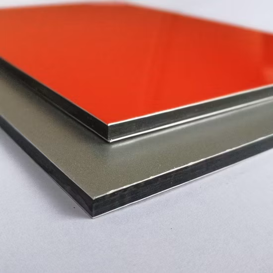 ACP/Acm-Blech-Außenwandverkleidung aus Aluminium-Verbundplatte